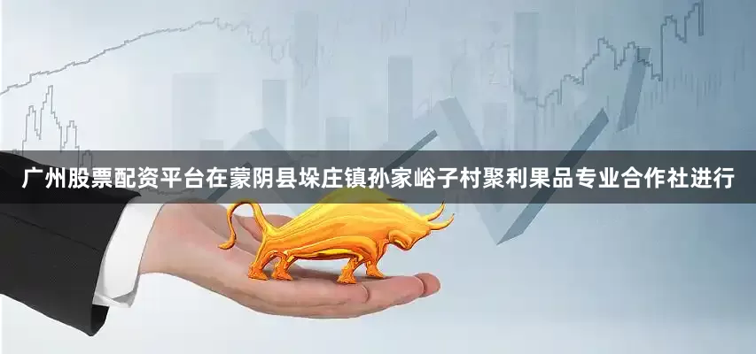 广州股票配资平台在蒙阴县垛庄镇孙家峪子村聚利果品专业合作社进行