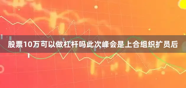 股票10万可以做杠杆吗此次峰会是上合组织扩员后