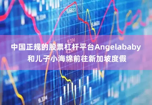 中国正规的股票杠杆平台Angelababy 和儿子小海绵前往新加坡度假