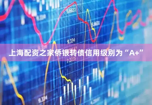 上海配资之家侨银转债信用级别为“A+”