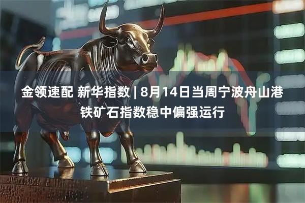 金领速配 新华指数 | 8月14日当周宁波舟山港铁矿石指数稳中偏强运行